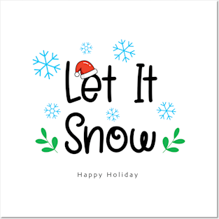 Let it snow Posters and Art